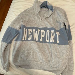brandy newport polo sweater